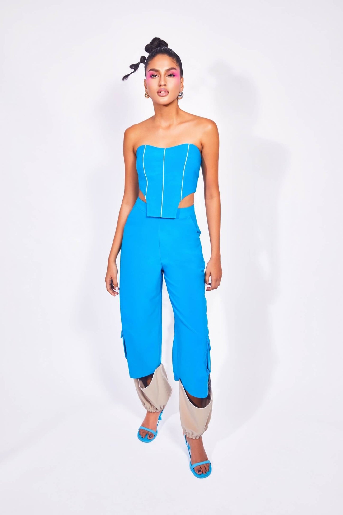 Astral Corset With Contrast Detail